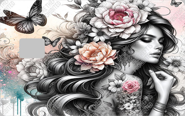 Bank  Card Sticker-BC-166